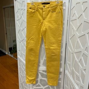Joe’s high rise skinny ankle jeans